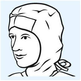 HARTMANN Foliodress Cap Comfort Astro Plus à 100 Stück