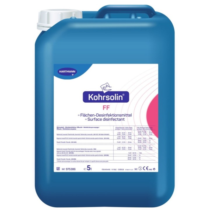 HARTMANN Kohrsolin FF – 1 Stück à 5 Liter