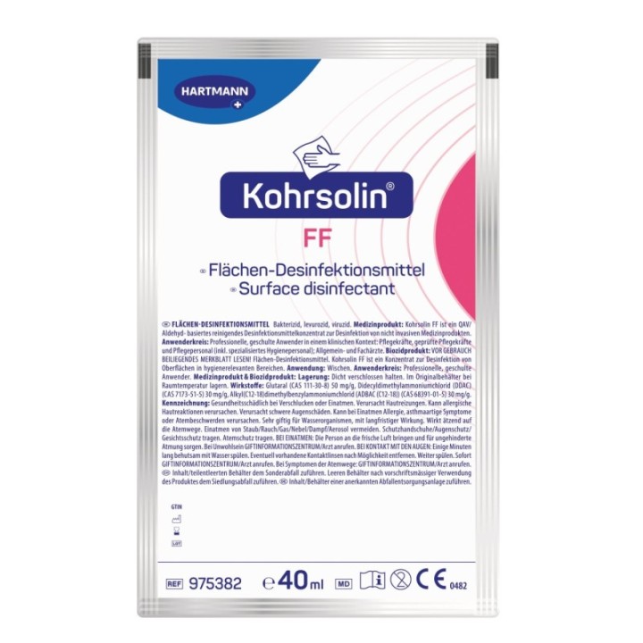 HARTMANN Kohrsolin FF – 1 Stück à 5 Liter