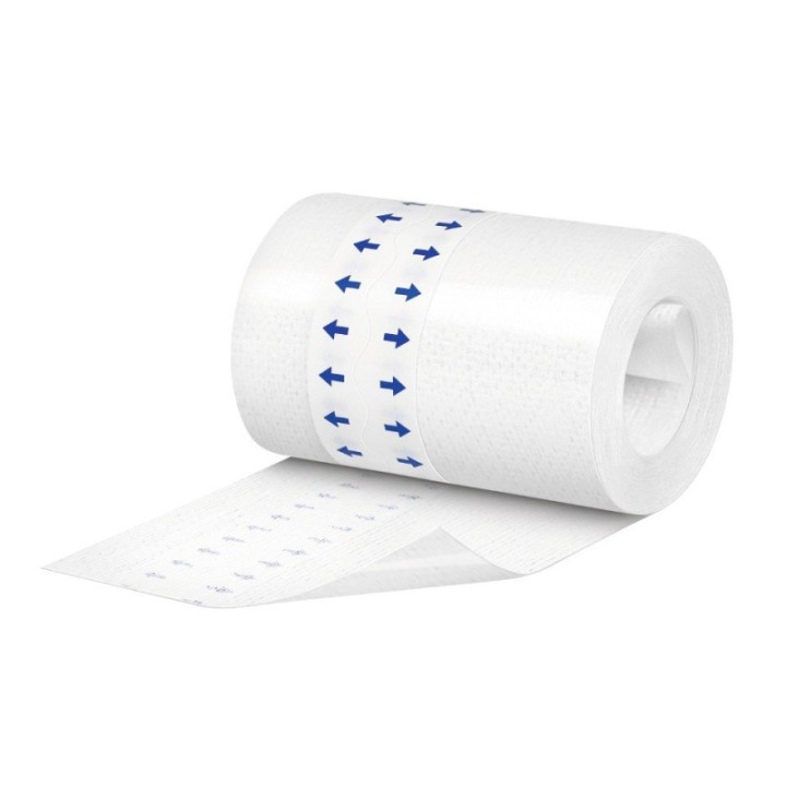 HARTMANN Omnifix silicone silikonbeschichtete Fixiervlies à 1 Rolle