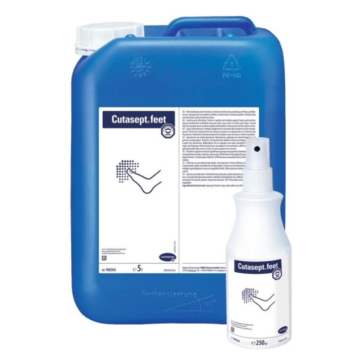HARTMANN Cutasept feet – 1 Stück à 5 Liter