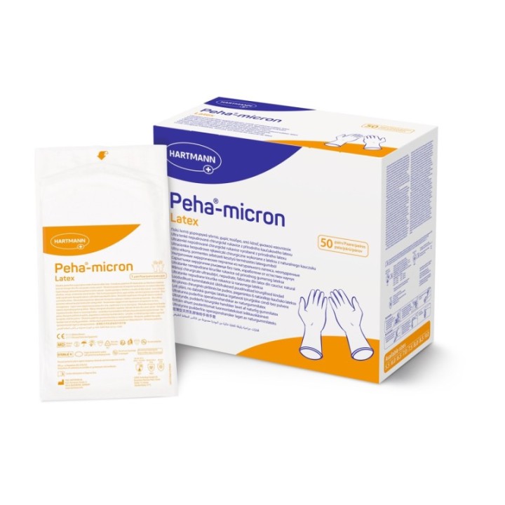HARTMANN Peha-micron Latex à 50 Paar