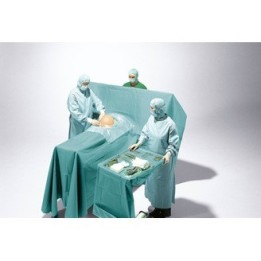 HARTMANN Foliodrape Protect Perineal-Set III ung à 5 Sets