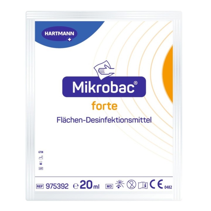 HARTMANN Mikrobac forte – 1 Stück à 5 Liter