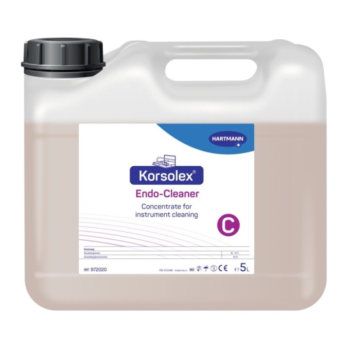 HARTMANN Korsolex Endo-Cleaner – 1 Stück à 5 Liter