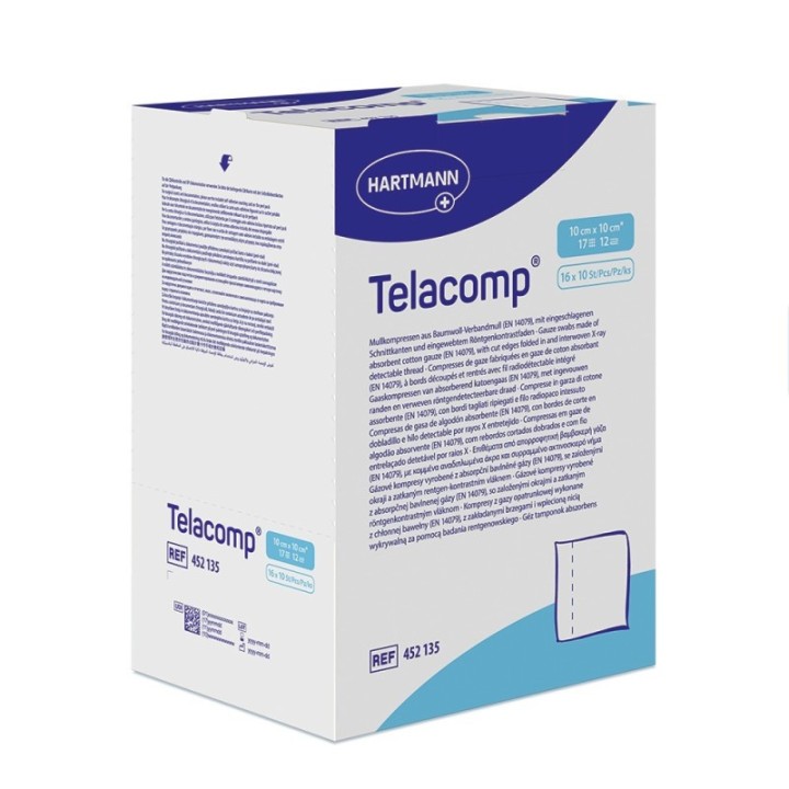 HARTMANN Telacomp steril à 12 x 20 Stück