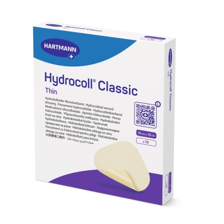 HARTMANN Hydrocoll Classic Thin à 10 Stück