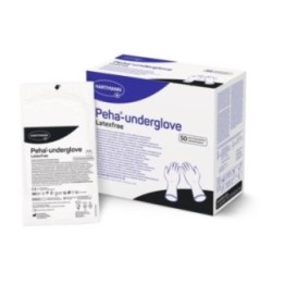 HARTMANN Peha-underglove Latexfree à 50 Paar