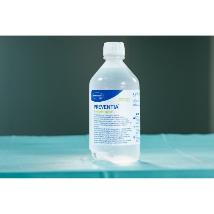 HARTMANN PREVENTIA Surgical Irrigation – 1 Flasche à 1 Liter