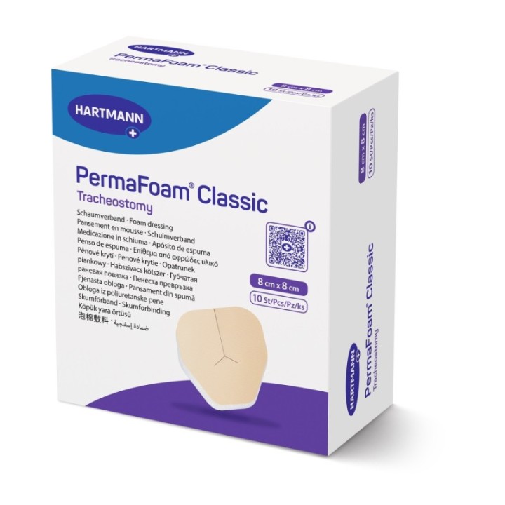HARTMANN PermaFoam Classic Tracheostomy à 10 Stück
