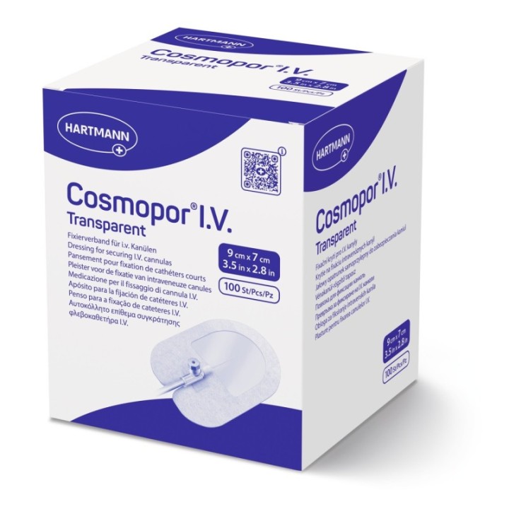 HARTMANN Cosmopor I.V. transparent à 100 Stück