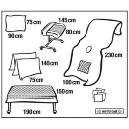 HARTMANN Foliodrape Protect Urologie-Set VI ung à 4 Sets