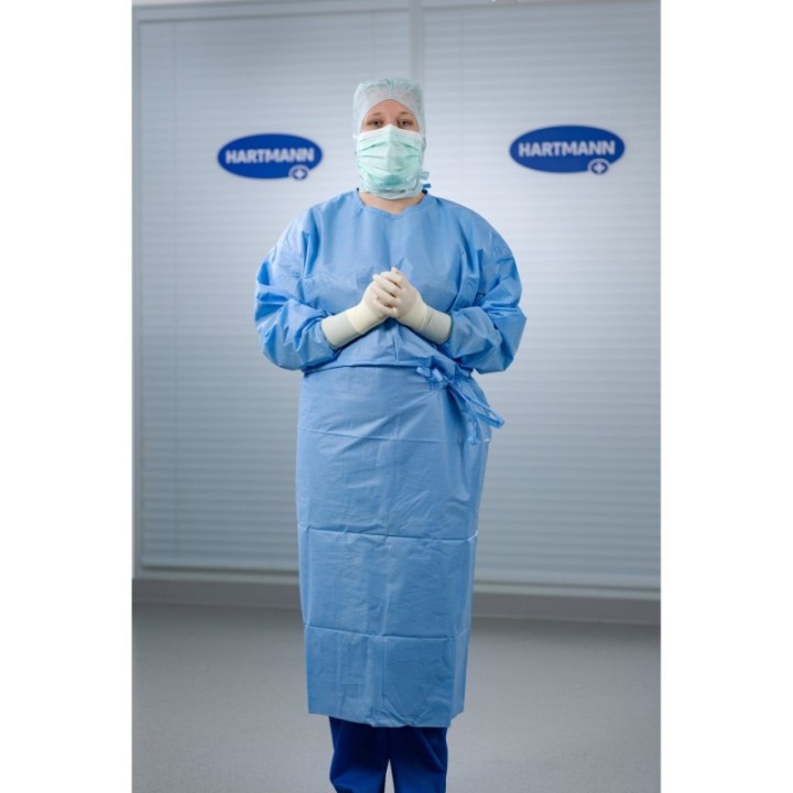 HARTMANN Foliodress Gown Blue Standard à 36 Stück