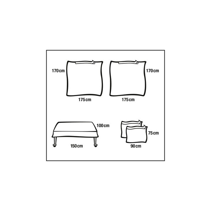 HARTMANN Foliodrape Protect Basis-Set III ung à 10 Sets