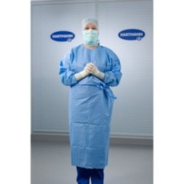 HARTMANN Foliodress Gown Blue Standard à 36 Stück
