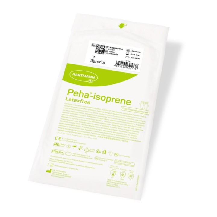 HARTMANN Peha-isoprene Latexfree à 50 Paar