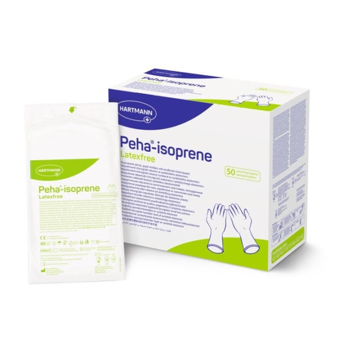 HARTMANN Peha-isoprene Latexfree à 50 Paar