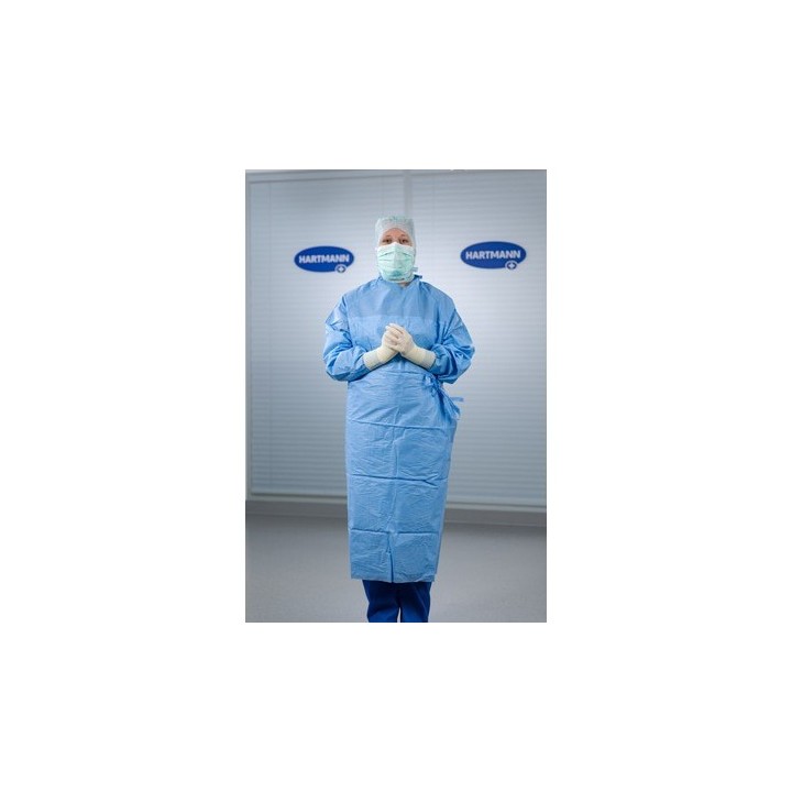 HARTMANN Foliodress Gown Blue Reinforced à 32 Stück