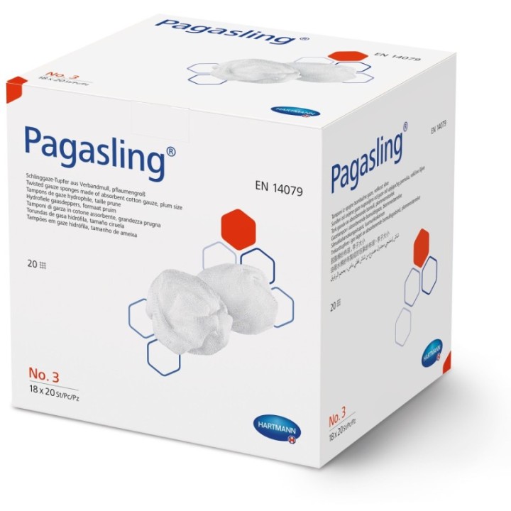 HARTMANN Pagasling sterile ung à 18x20 Stück