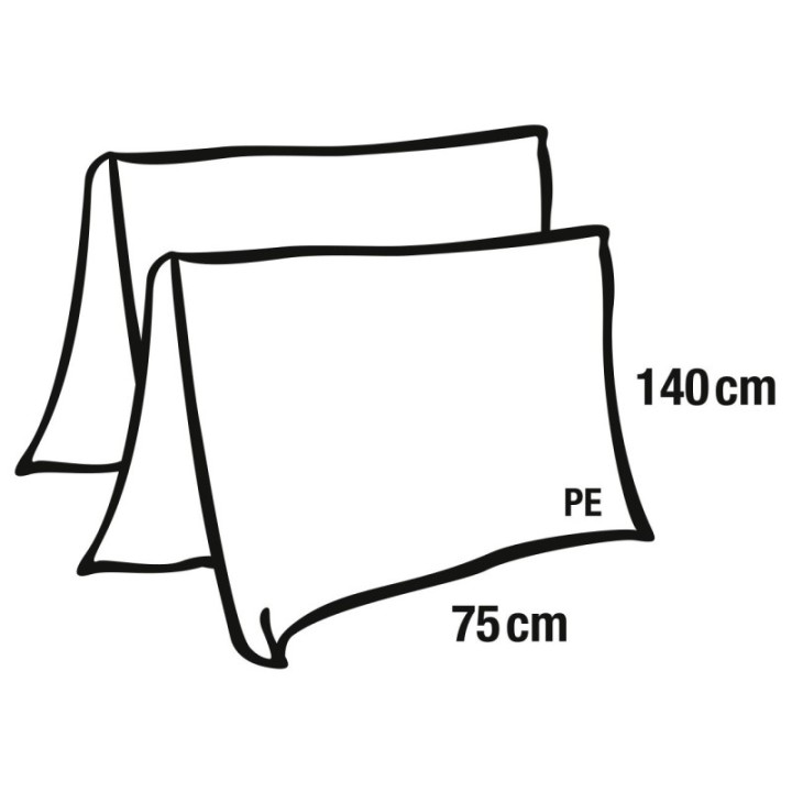 HARTMANN Foliodrape Beinschützer ung à 23x2 Stück