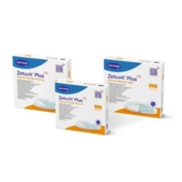 HARTMANN ZetuvitPlus Silicone Border à 10 Stück