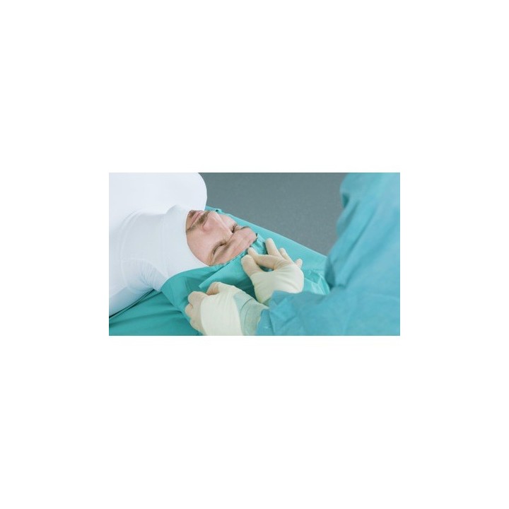 HARTMANN Foliodrape Protect Plus MKG-Turban-Set II ung à 6 Sets