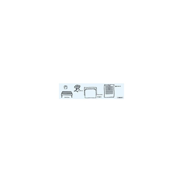 HARTMANN Foliodrape Protect Plus MKG-Turban-Set II ung à 6 Sets