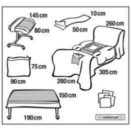 HARTMANN Foliodrape Protect Plus Abdominal-Perineal-Set II à 1 Packungen