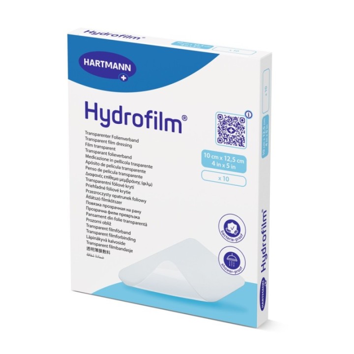 HARTMANN Hydrofilm sterile und transparente Folienverband à 100 Stück