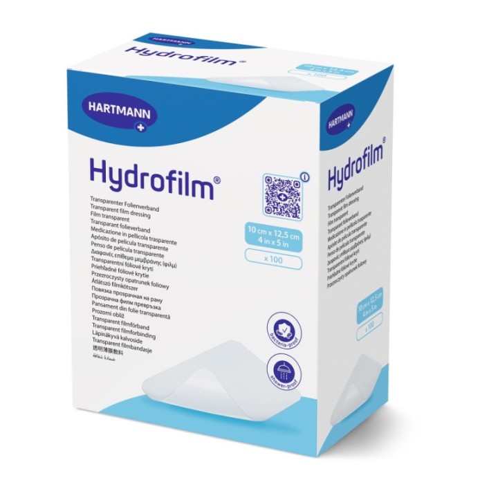 HARTMANN Hydrofilm sterile und transparente Folienverband à 100 Stück