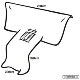 HARTMANN Foliodrape Protect Plus Abdominal-/Wirbelsäulen-Set à 1 Packungen
