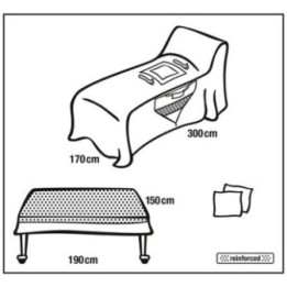 HARTMANN Foliodrape Protect Nephroskopie-Set à 1 Packungen