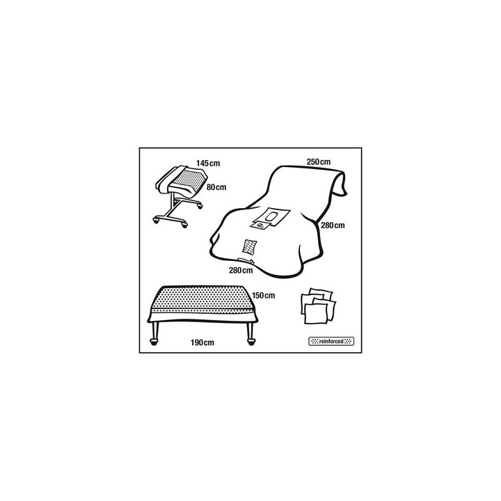 HARTMANN Foliodrape Protect Nephroskopie-Set à 1 Packungen