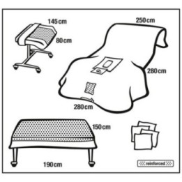 HARTMANN Foliodrape Protect Urologie-Set V à 1 Packungen