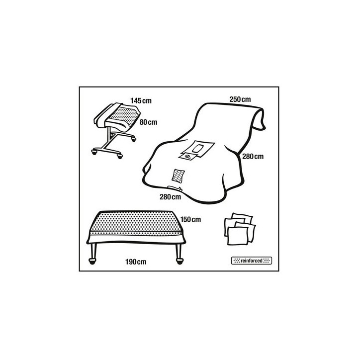 HARTMANN Foliodrape Protect Urologie-Set V à 1 Packungen