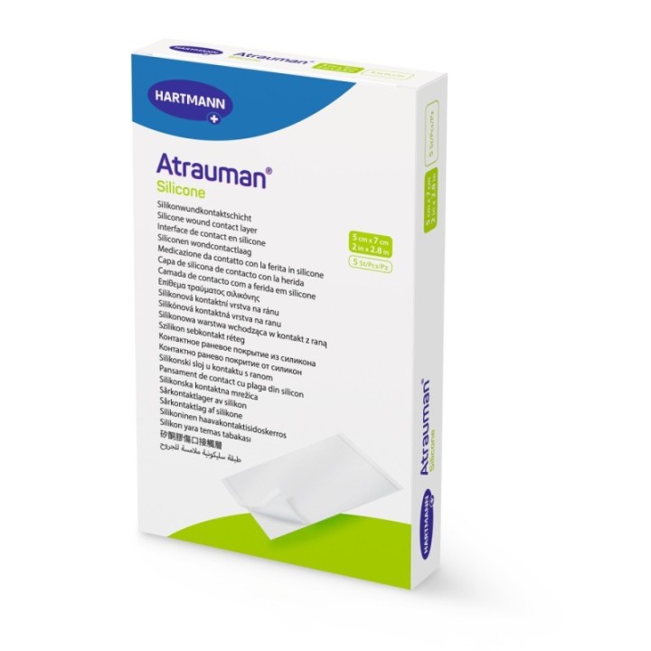 HARTMANN Atrauman Silicone Silikon-Wundkontaktschicht à 10 Stück
