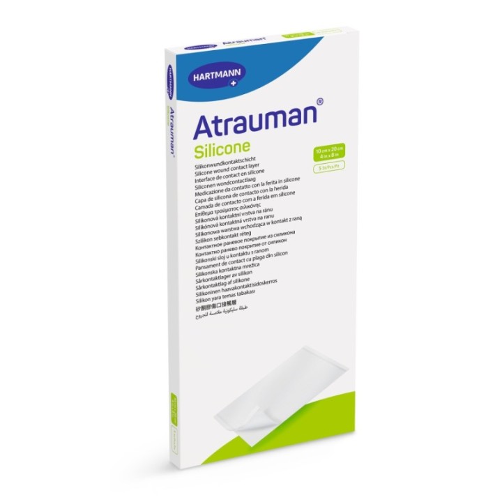 HARTMANN Atrauman Silicone Silikon-Wundkontaktschicht à 10 Stück
