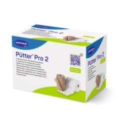 HARTMANN PütterPro 2 – 6 Polsterbinden 6 Kompressionsbinden