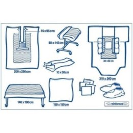 HARTMANN Foliodrape Protect Plus Cardio-Vascular-Set ung à 3 Sets