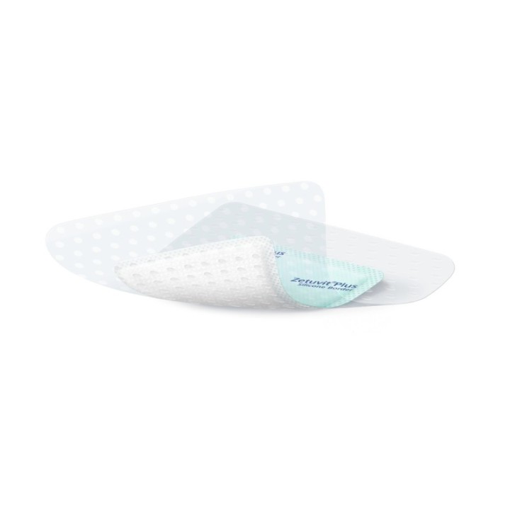 HARTMANN ZetuvitPlus Silicone Border à 10 Stück