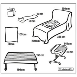 HARTMANN Foliodrape Protect Sectio-Set III ung à 5 Sets