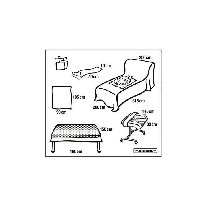 HARTMANN Foliodrape Protect Sectio-Set III ung à 5 Sets