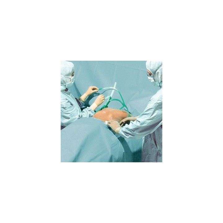 HARTMANN Foliodrape Protect Plus Neurochirurgie-Set II ung à 5 Sets