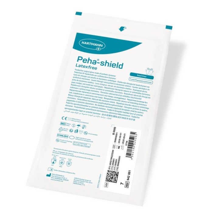 HARTMANN Peha-shield Latexfree ung à 5 Paar