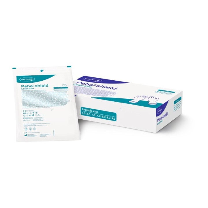 HARTMANN Peha-shield Latexfree ung à 5 Paar