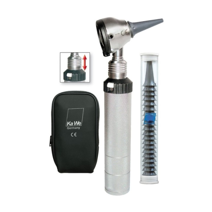 KaWe EUROLIGHT F.O.30 25V Otoskop