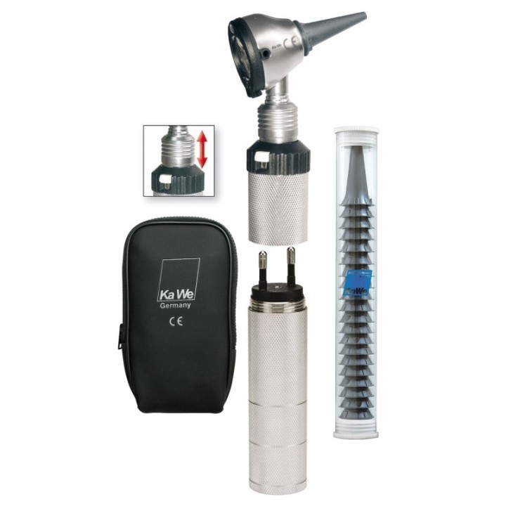 KaWe EUROLIGHT F.O.30 35V/240V EU Otoskop