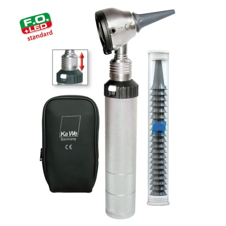 KaWe EUROLIGHT F.O.30 LED 25V Otoskop
