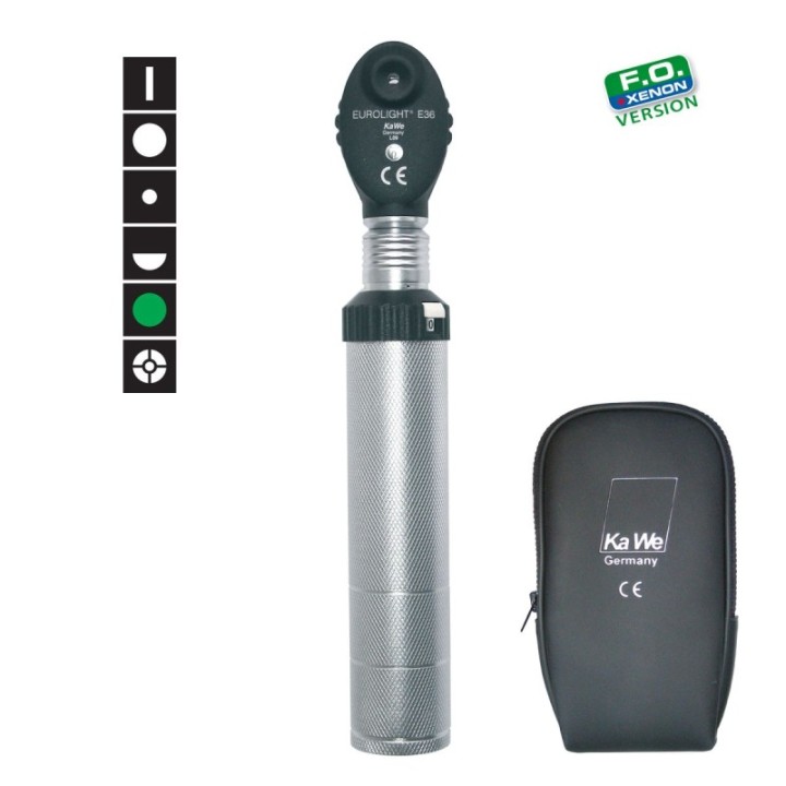 KaWe EUROLIGHT E36 25V EU Ophthalmoskop