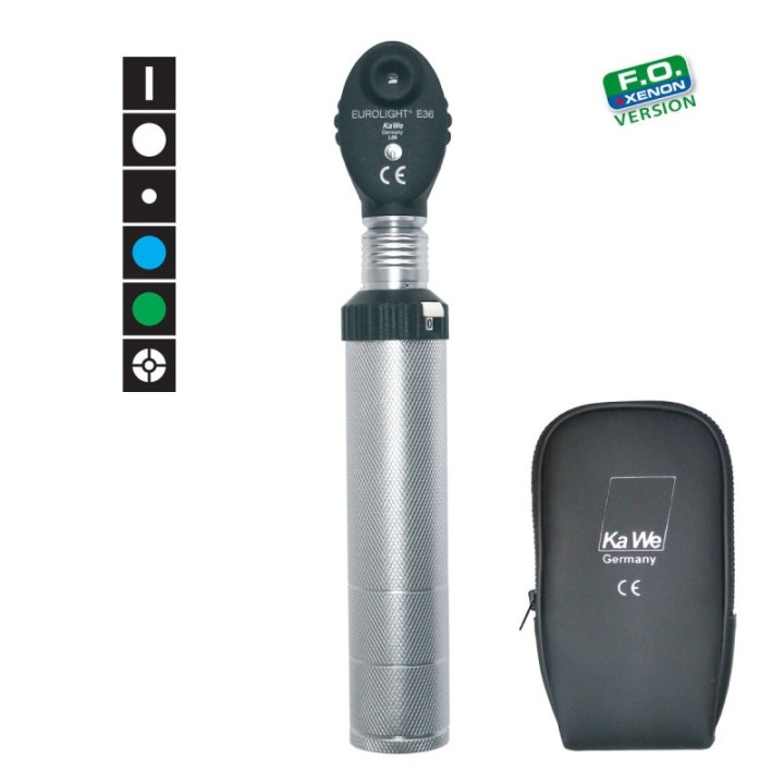 KaWe EUROLIGHT E36 25V US Ophthalmoskop